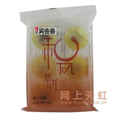 富锦实在香和风草饼(粟子味)(150g)-网上天虹|天虹商场官方购物网站,在线销售超市,百货,电器商品,支持货到付款及天虹卡支付。