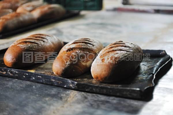 面包工厂生产
