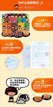 天真可爱的张君雅小妹妹带你吃遍台湾零食