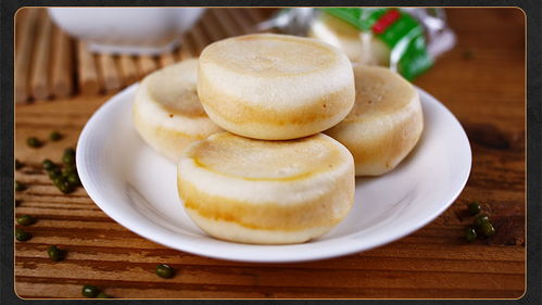 抹茶绿豆饼整箱2斤早餐面包蛋糕点心饼干休闲食品小吃零食品批发