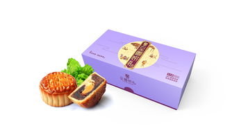 月饼包装设计 广东糕点包装设计 杏仁饼包装设计 圣智扬食品包装创意体